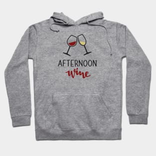 Afternoon Wine Hoodie